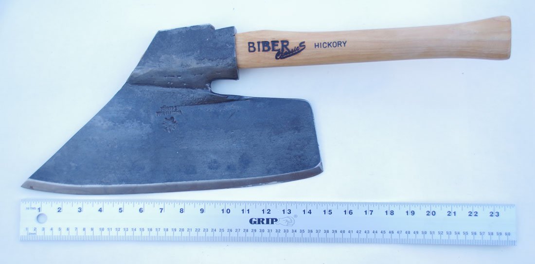 Amazon.com: Muller, Biber Classic German Pattern Broad Axe Left